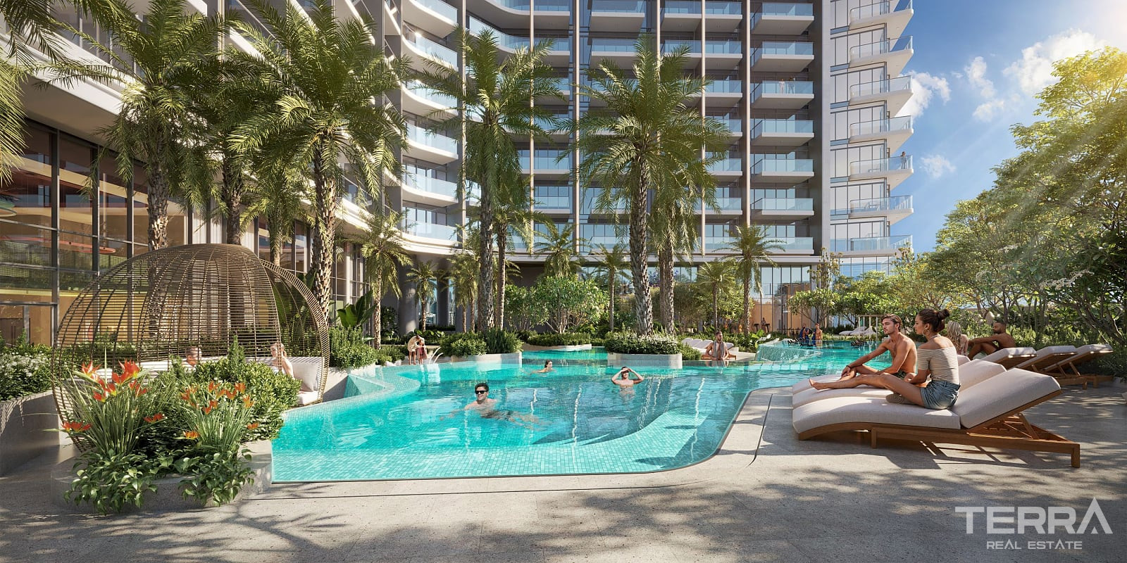 Furnished Apartments for Sale in Business Bay, Dubai, UAE - 114764