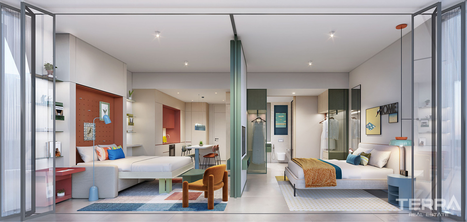 Furnished Apartments for Sale in Business Bay, Dubai, UAE - 114776