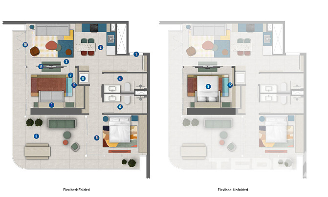 Furnished Apartments for Sale in Business Bay, Dubai, UAE - 114779