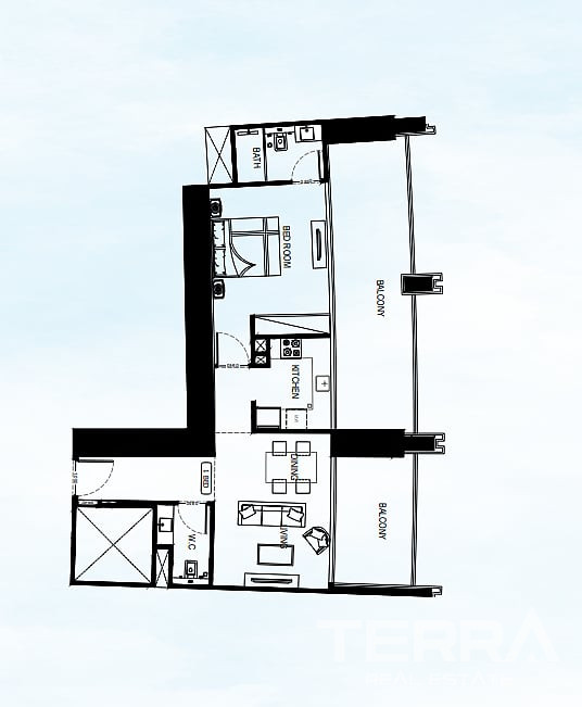City View Apartments for Sale in Dubai, Business Bay - 114793