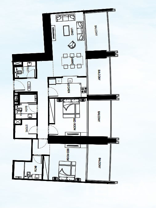 City View Apartments for Sale in Dubai, Business Bay - 114794