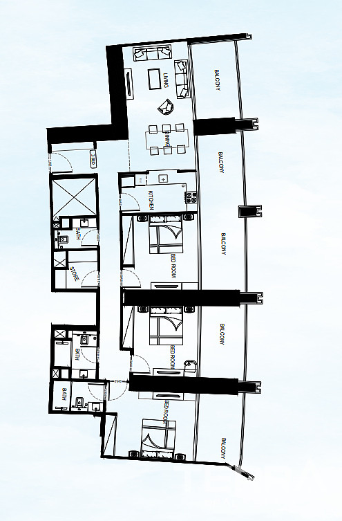 City View Apartments for Sale in Dubai, Business Bay - 114795