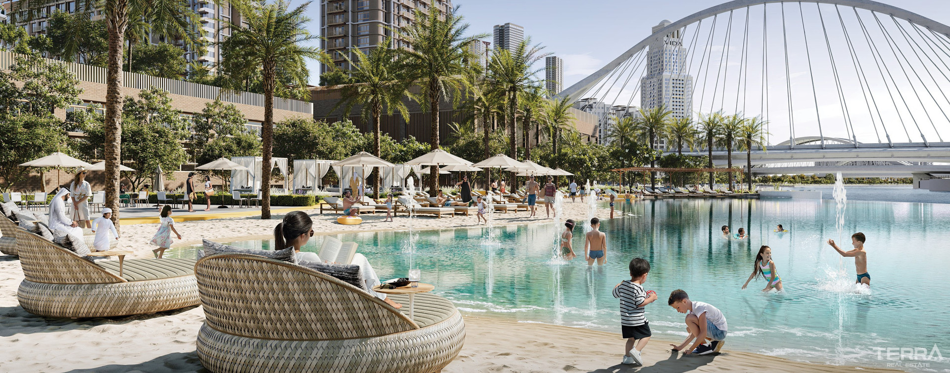 Waterfront Apartments for Sale in Dubai, Creek Harbour - 114801