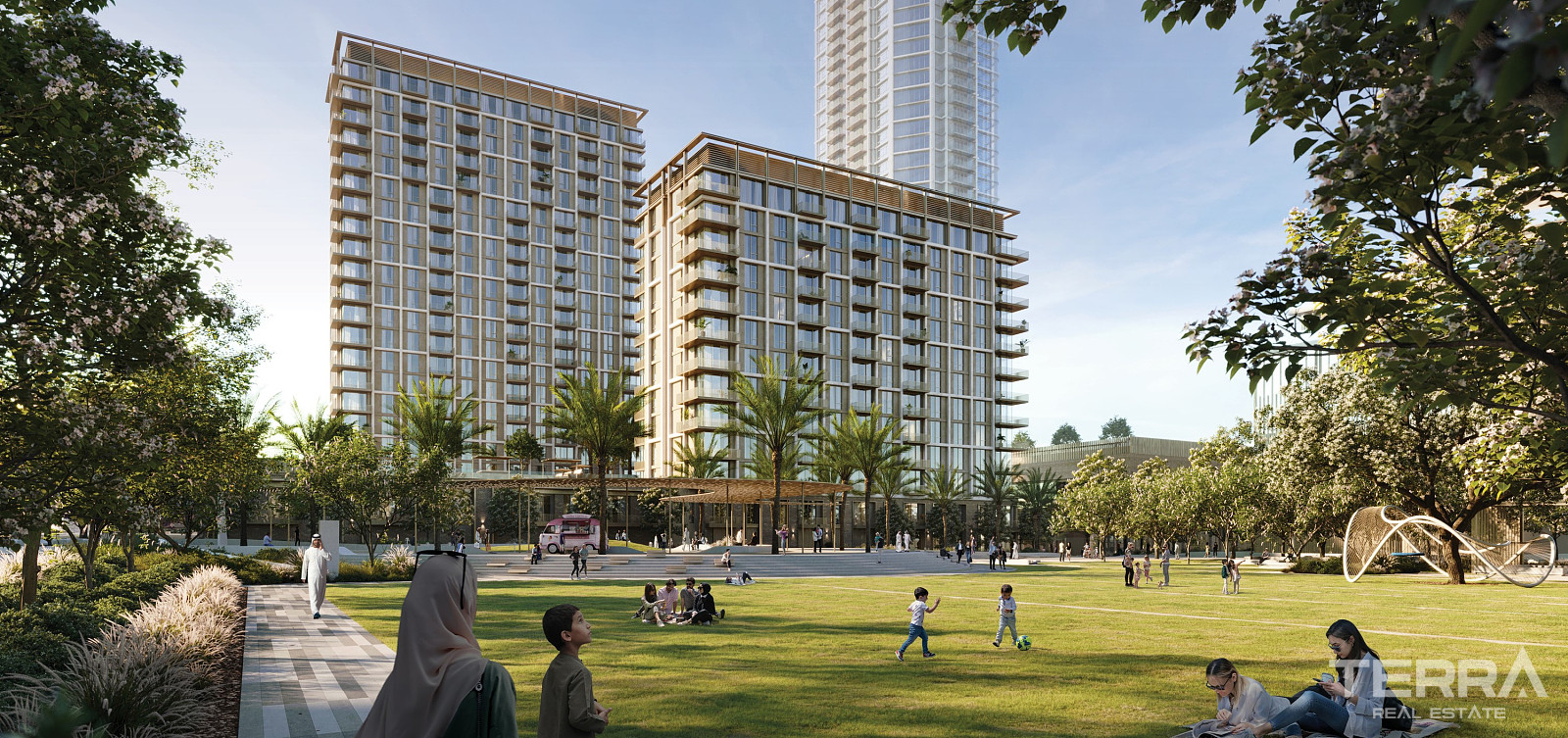 Waterfront Apartments for Sale in Dubai, Creek Harbour - 114797