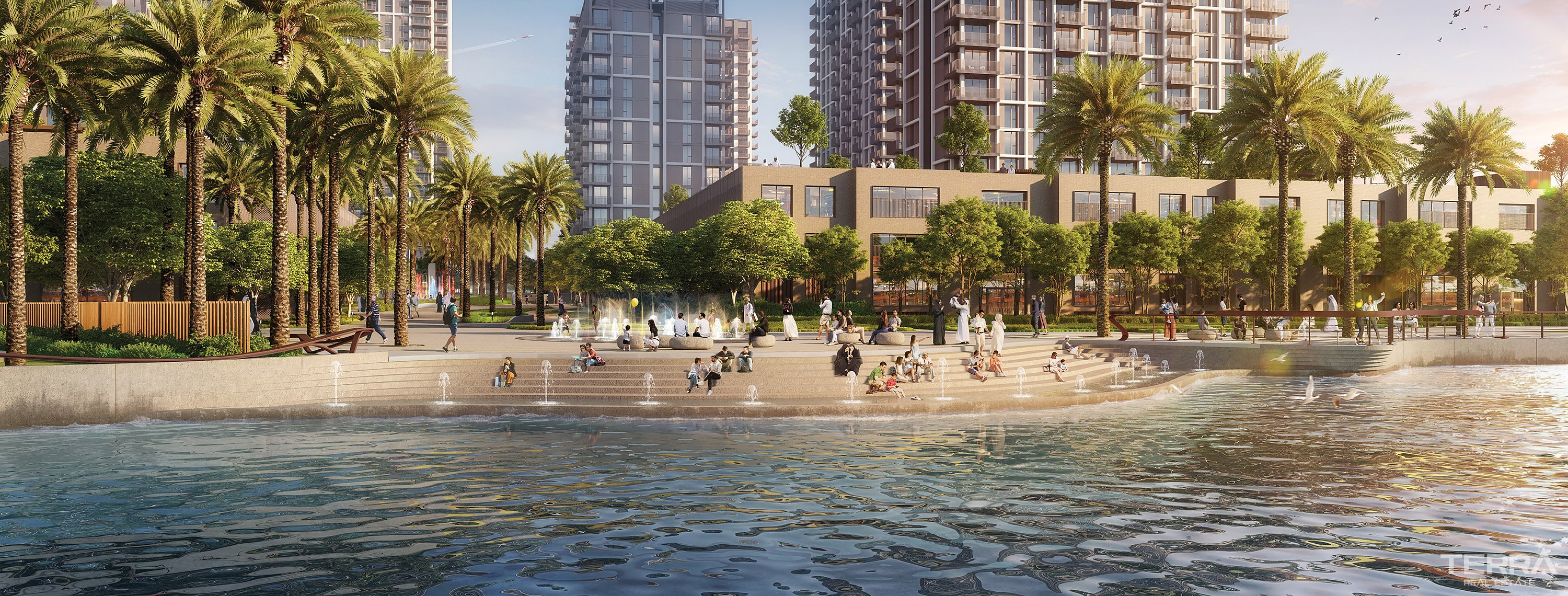 Waterfront Apartments for Sale in Dubai, Creek Harbour - 114798