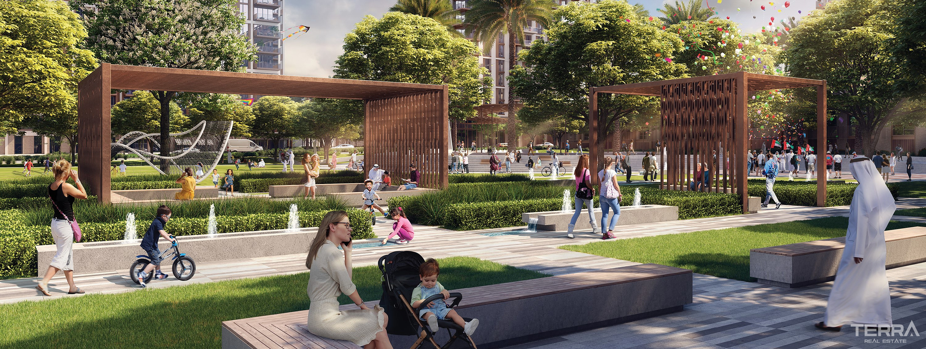 Waterfront Apartments for Sale in Dubai, Creek Harbour - 114800