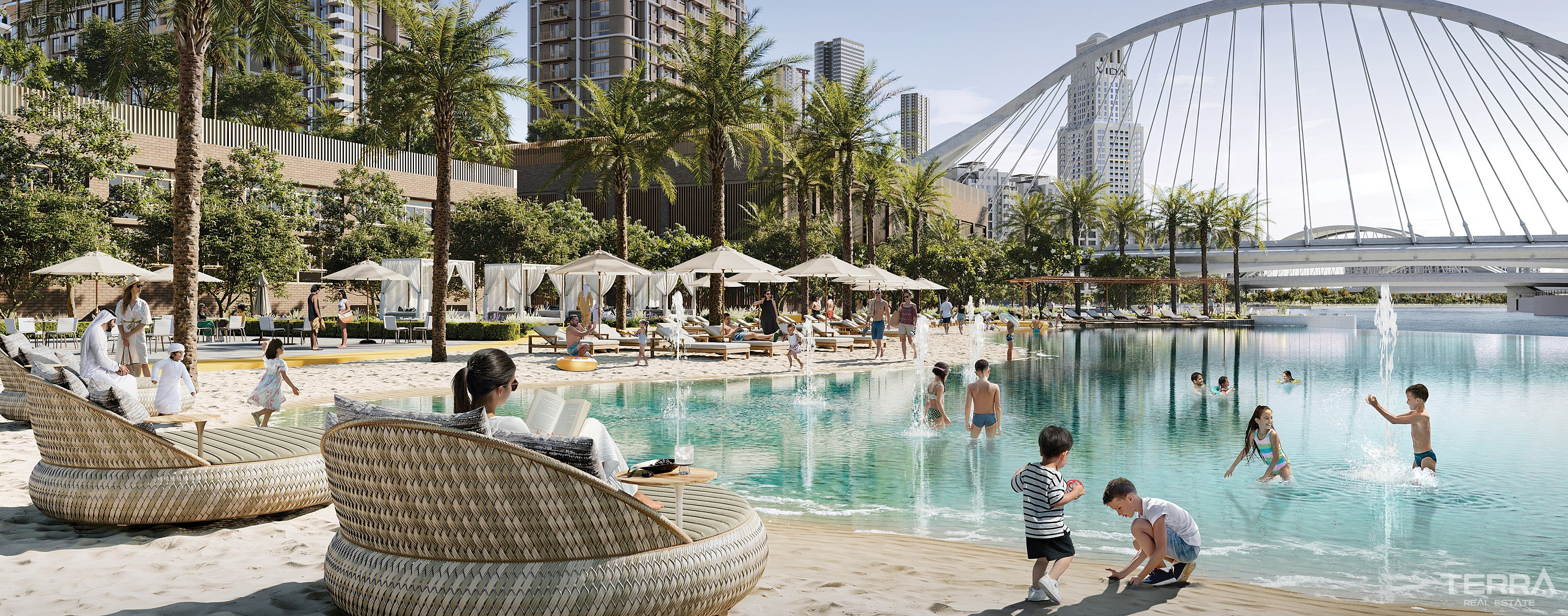 Waterfront Apartments for Sale in Dubai, Creek Harbour - 114801