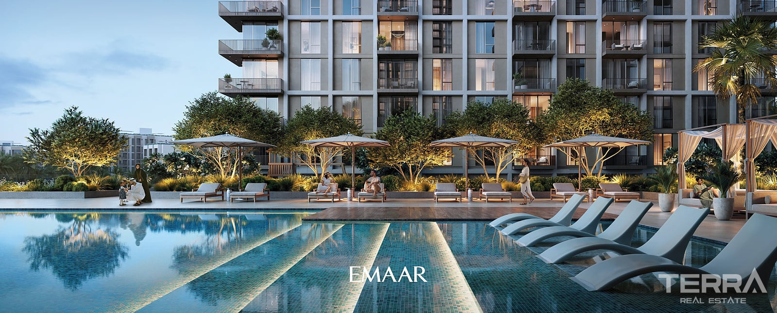 Waterfront Apartments for Sale in Dubai, Creek Harbour - 114803