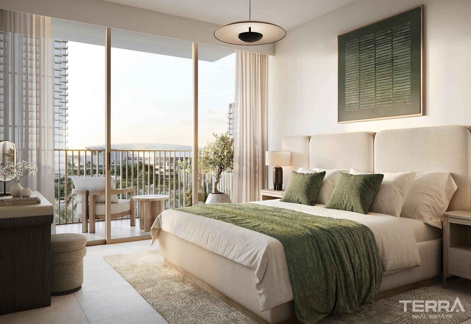 Waterfront Apartments for Sale in Dubai, Creek Harbour - 114805