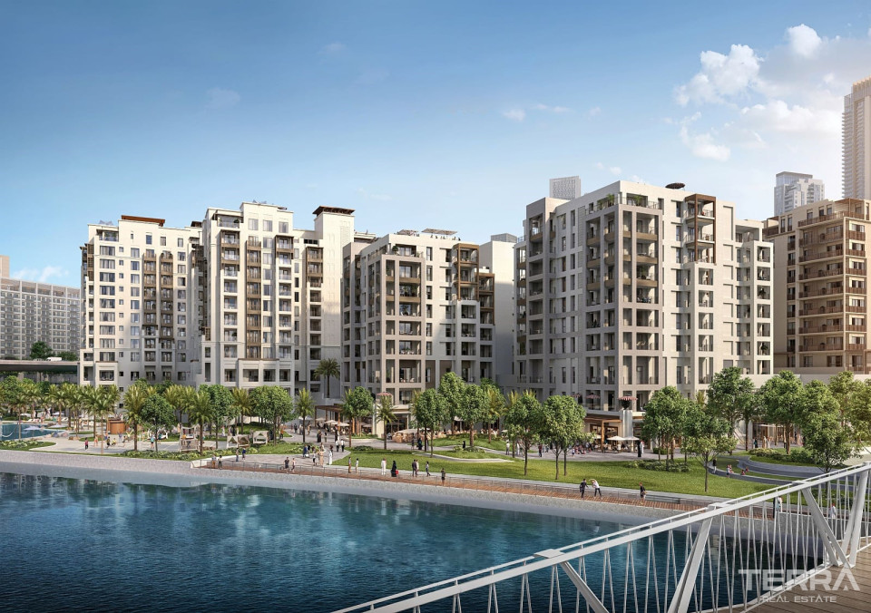 Waterfront Apartments for Sale in Dubai Creek Harbour