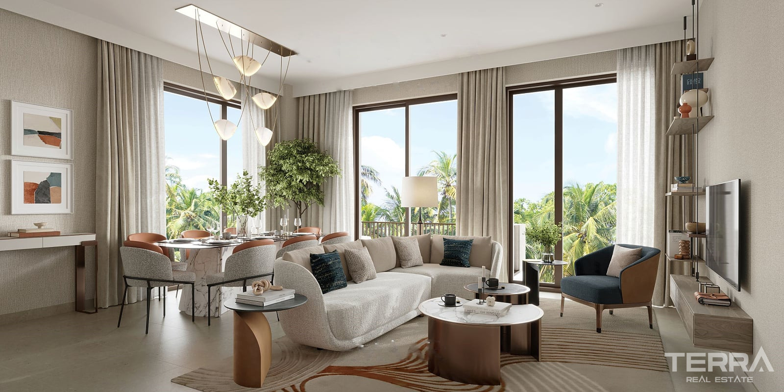 Waterfront Apartments for Sale in Dubai Creek Harbour - 114832