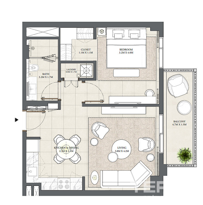 Waterfront Apartments for Sale in Dubai Creek Harbour - 114837