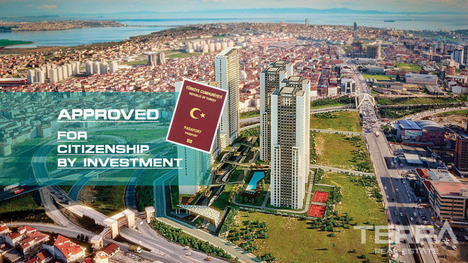 Key Ready Sea and Lake View Apartments in N Logo Istanbul, Esenyurt
