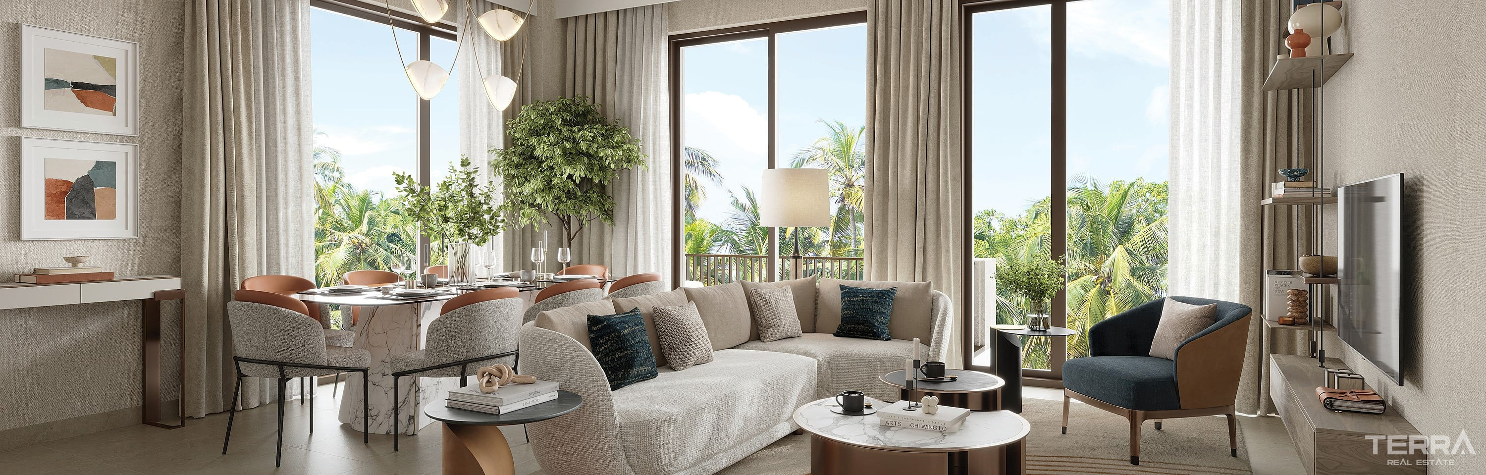 Apartments Near the Beach for Sale in Dubai Creek Harbour - 114843