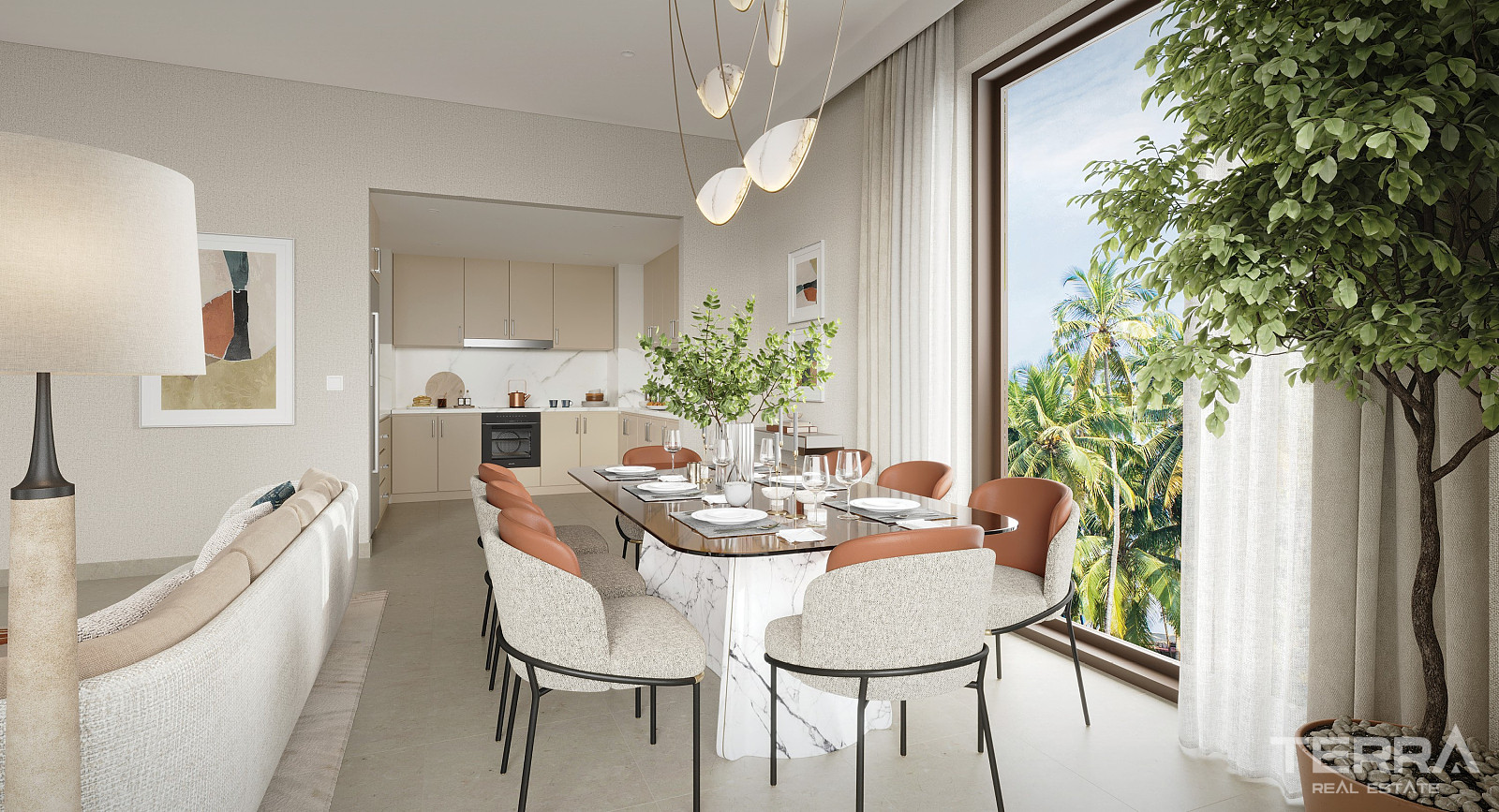 Apartments Near the Beach for Sale in Dubai Creek Harbour - 114844