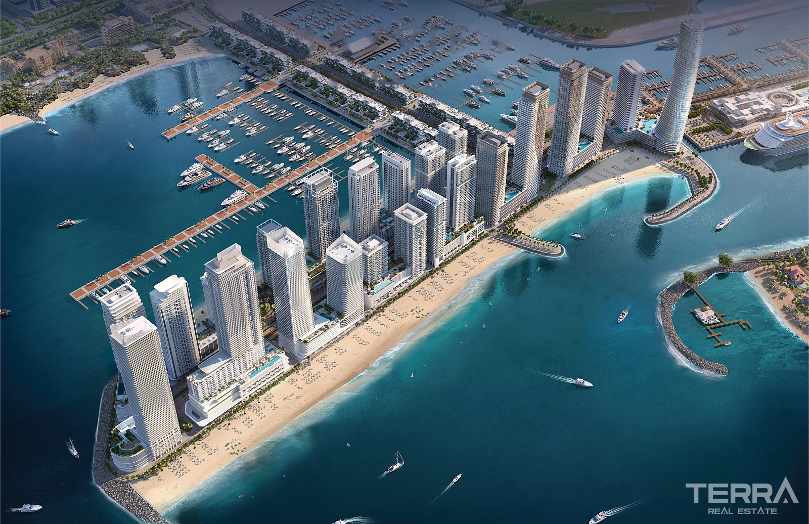 Dubai Harbour'da Satılık Denize Sıfır Daireler - 114861
