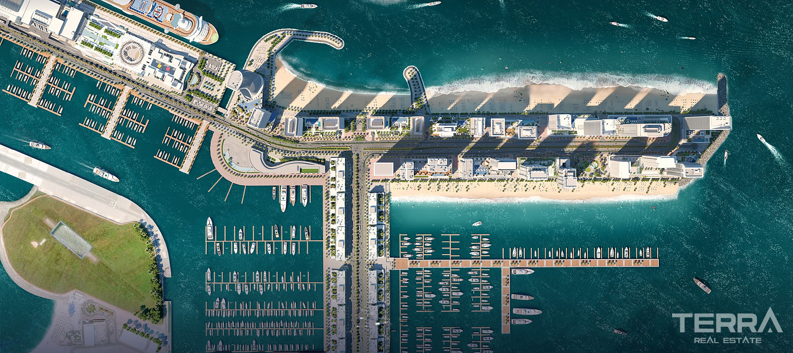 Dubai Harbour'da Satılık Denize Sıfır Daireler - 114862