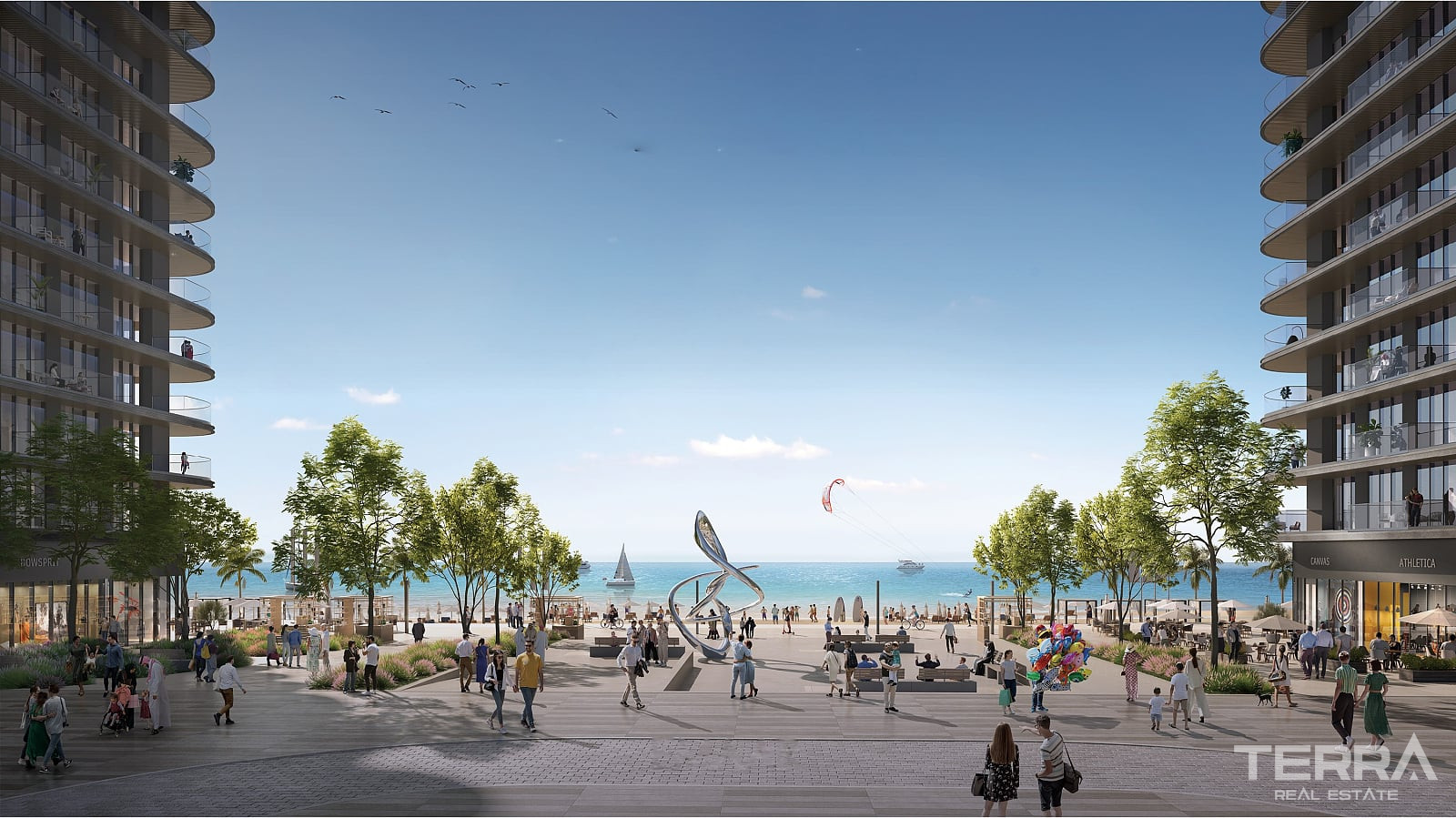Dubai Harbour'da Satılık Denize Sıfır Daireler - 114863