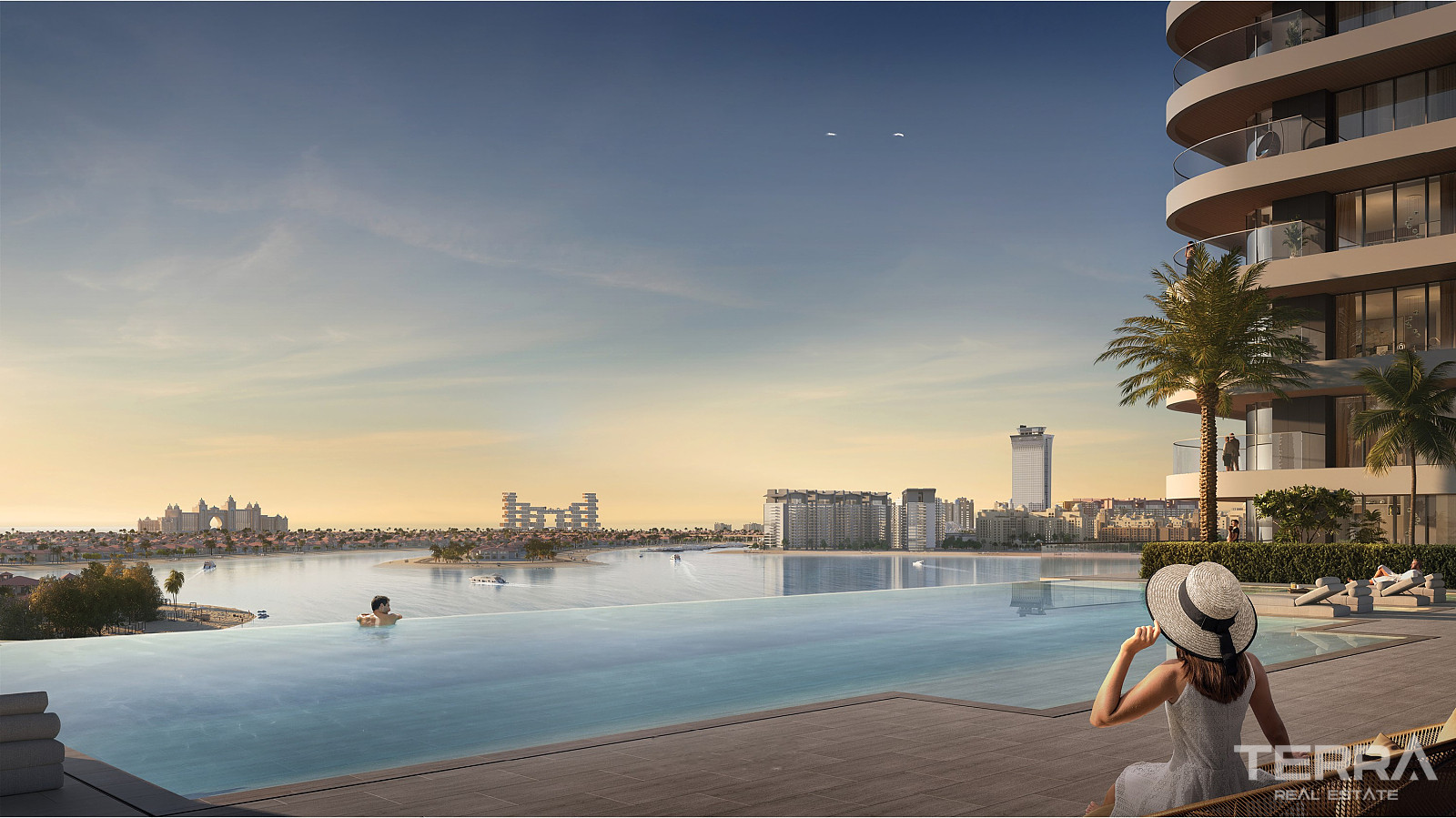 Dubai Harbour'da Satılık Denize Sıfır Daireler - 114864