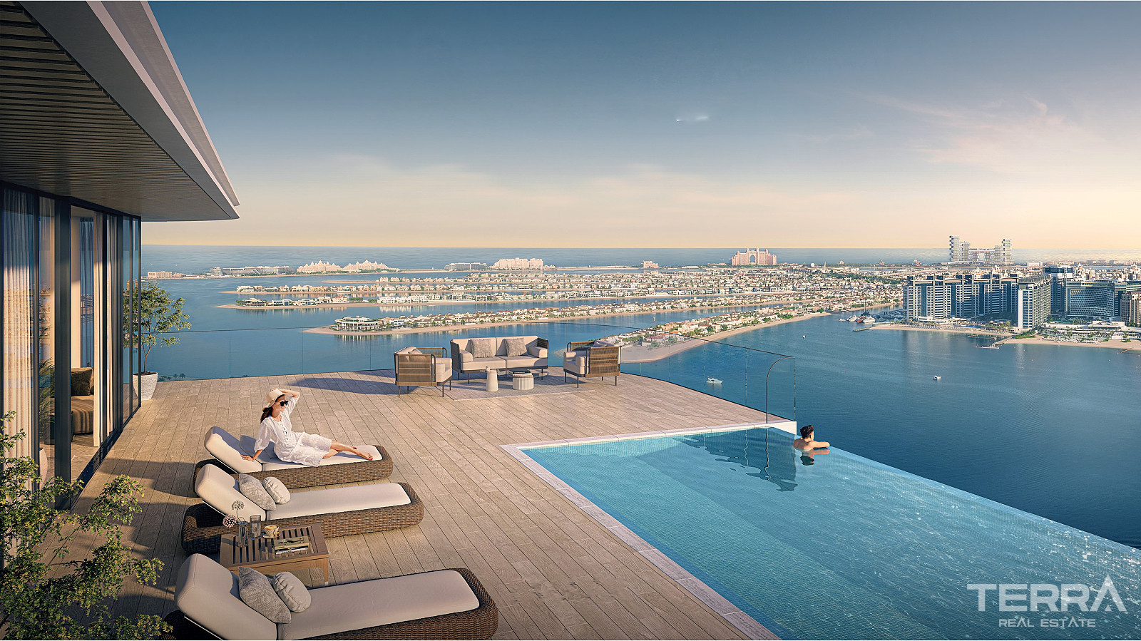 Dubai Harbour'da Satılık Denize Sıfır Daireler - 114865