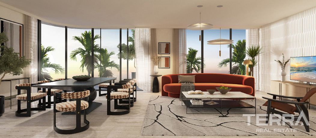 Dubai Harbour'da Satılık Denize Sıfır Daireler - 114866