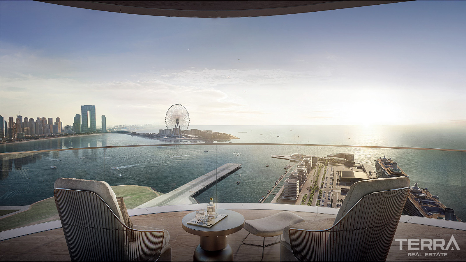 Dubai Harbour'da Satılık Denize Sıfır Daireler - 114867