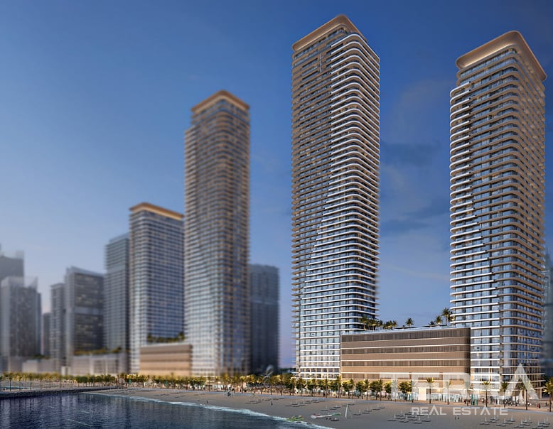 Dubai Harbour’da Satılık Mobilyalı Daireler - 114873