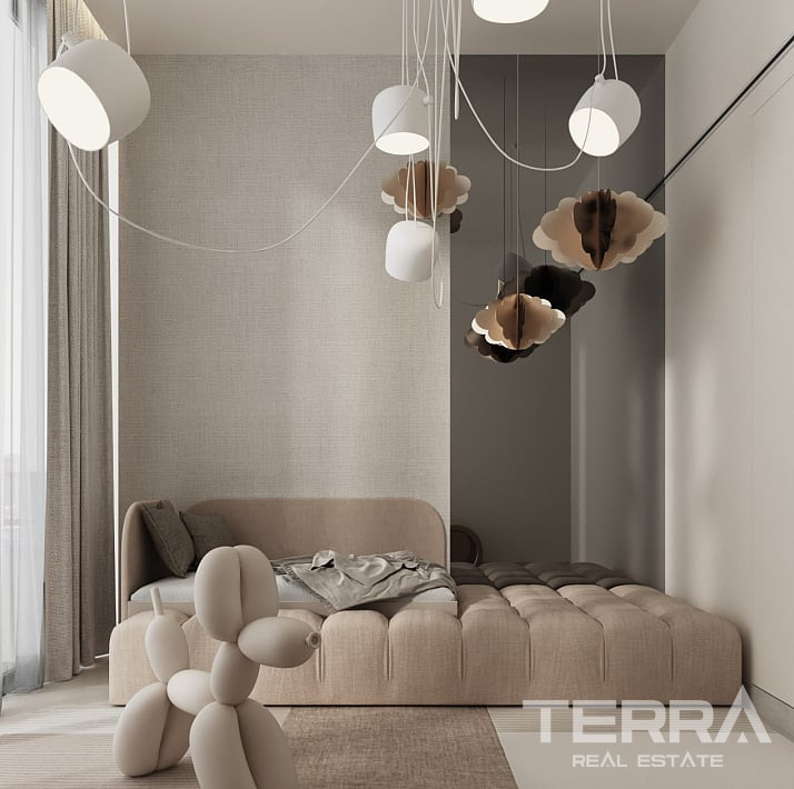 Jumeirah Village Triangle'da Şehir Manzaralı Satılık Sıfır Daireler - 114887