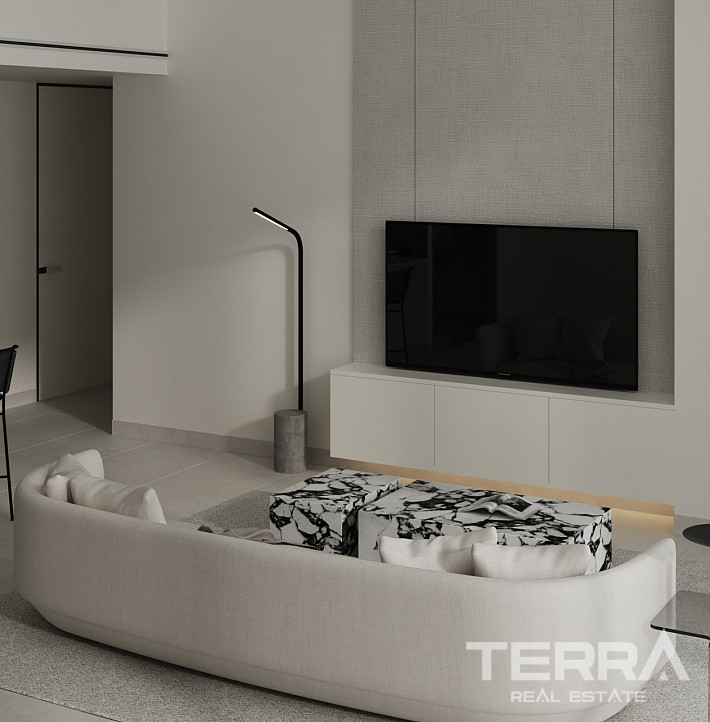 Jumeirah Village Triangle'da Şehir Manzaralı Satılık Sıfır Daireler - 114888