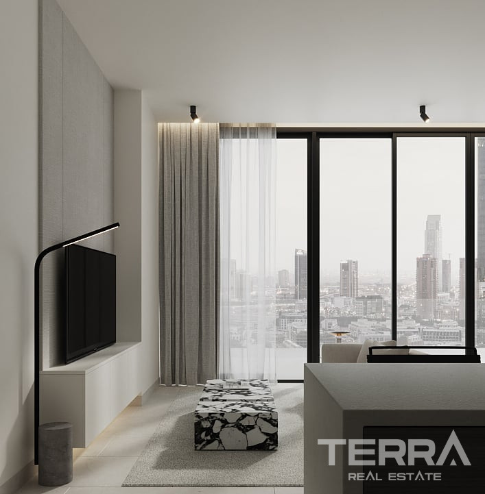 Jumeirah Village Triangle'da Şehir Manzaralı Satılık Sıfır Daireler - 114889