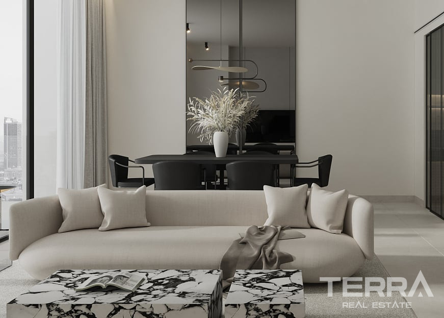 Jumeirah Village Triangle'da Şehir Manzaralı Satılık Sıfır Daireler - 114890