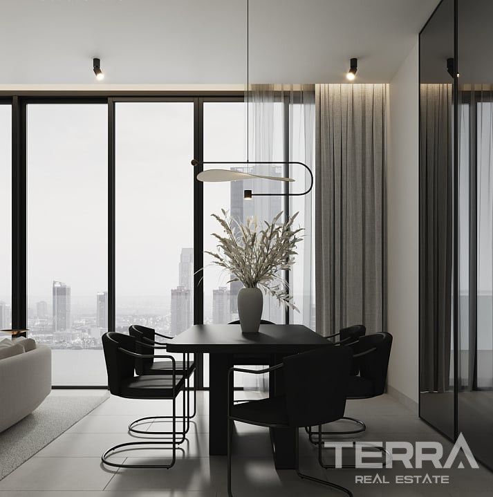 Jumeirah Village Triangle'da Şehir Manzaralı Satılık Sıfır Daireler - 114891