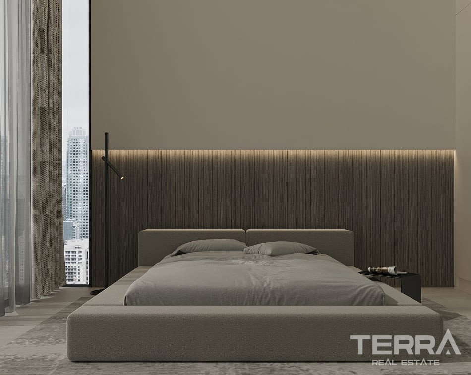 Jumeirah Village Triangle'da Şehir Manzaralı Satılık Sıfır Daireler - 114893
