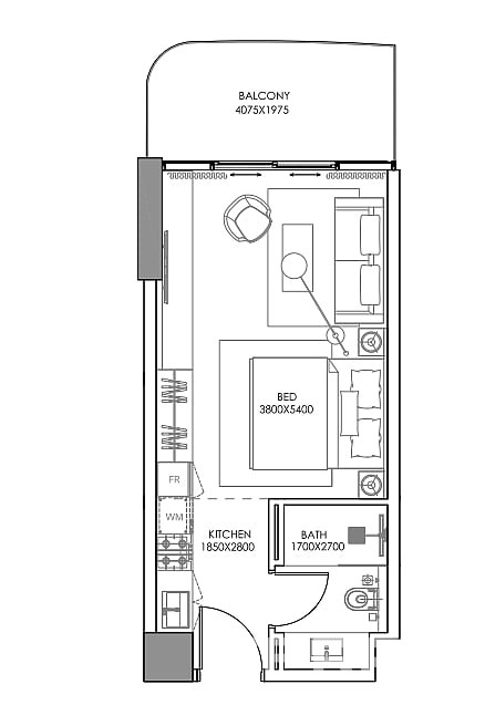 Jumeirah Village Triangle'da Şehir Manzaralı Satılık Sıfır Daireler - 114895