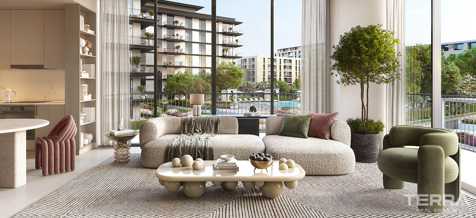 Dubai, Mina Rashid’te Satılık Deniz Manzaralı Daireler - 114905