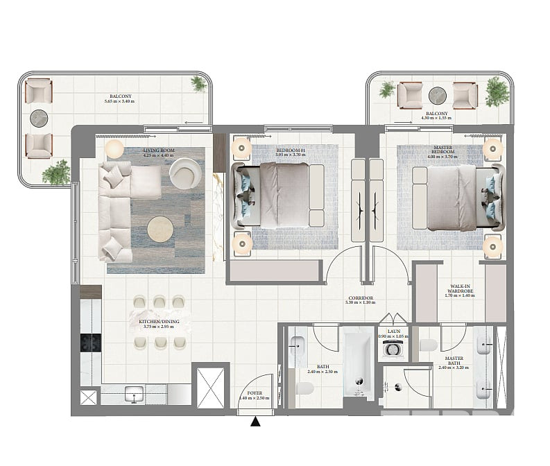 Seafront Apartments for Sale in Mina Rashid, Dubai, UAE - 114923