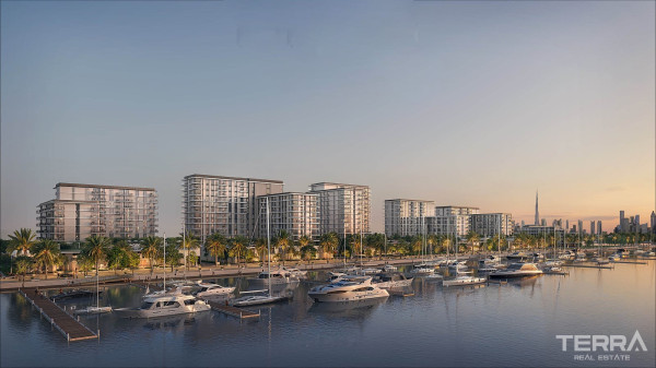 Seafront Apartments for Sale in Dubai, Mina Rashid
