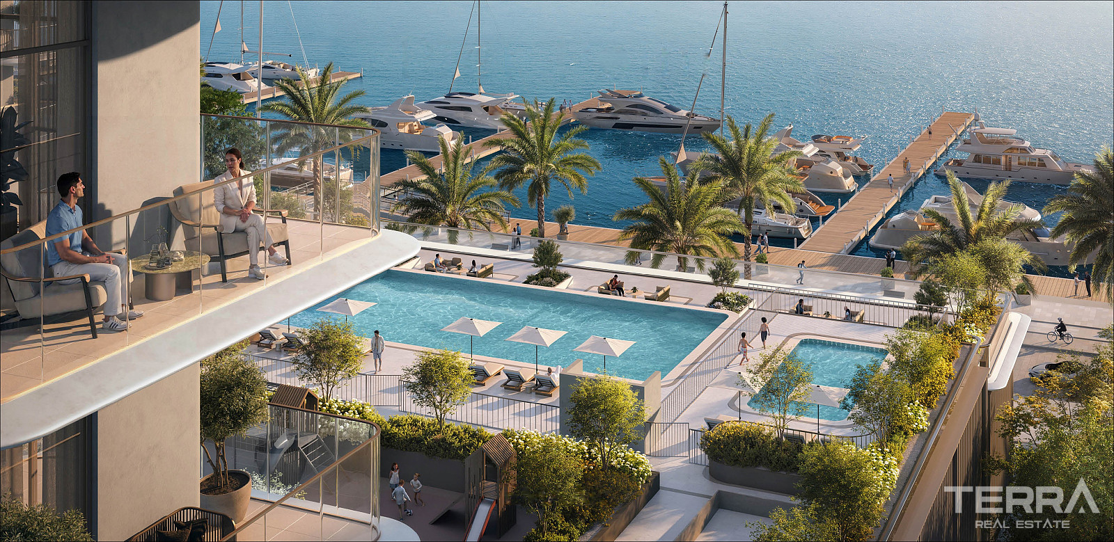 Seafront Apartments for Sale in Dubai, Mina Rashid - 114927
