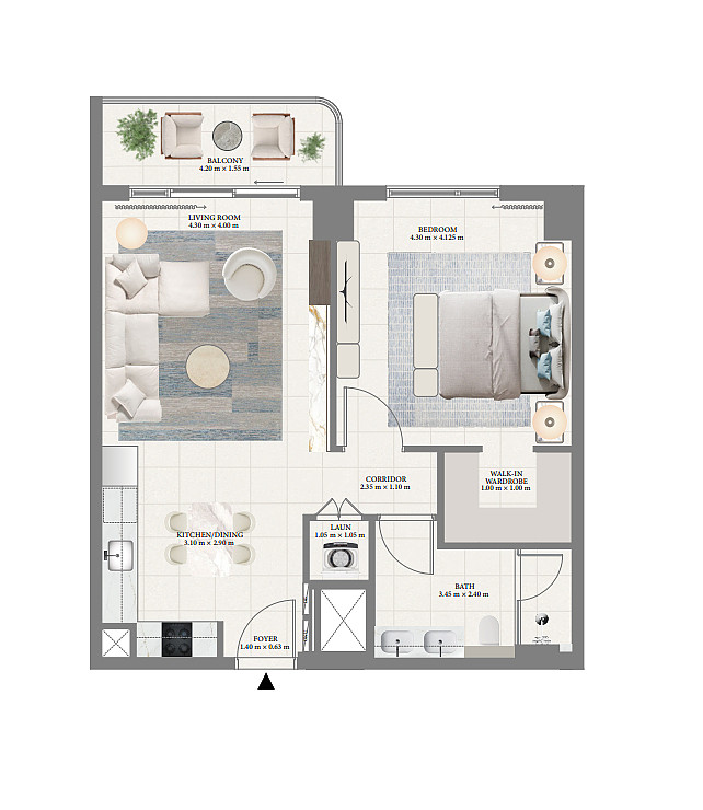 Seafront Apartments for Sale in Dubai, Mina Rashid - 114934