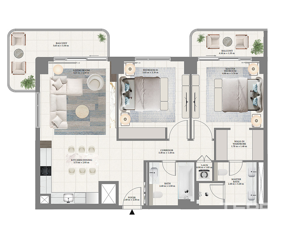 Seafront Apartments for Sale in Dubai, Mina Rashid - 114935