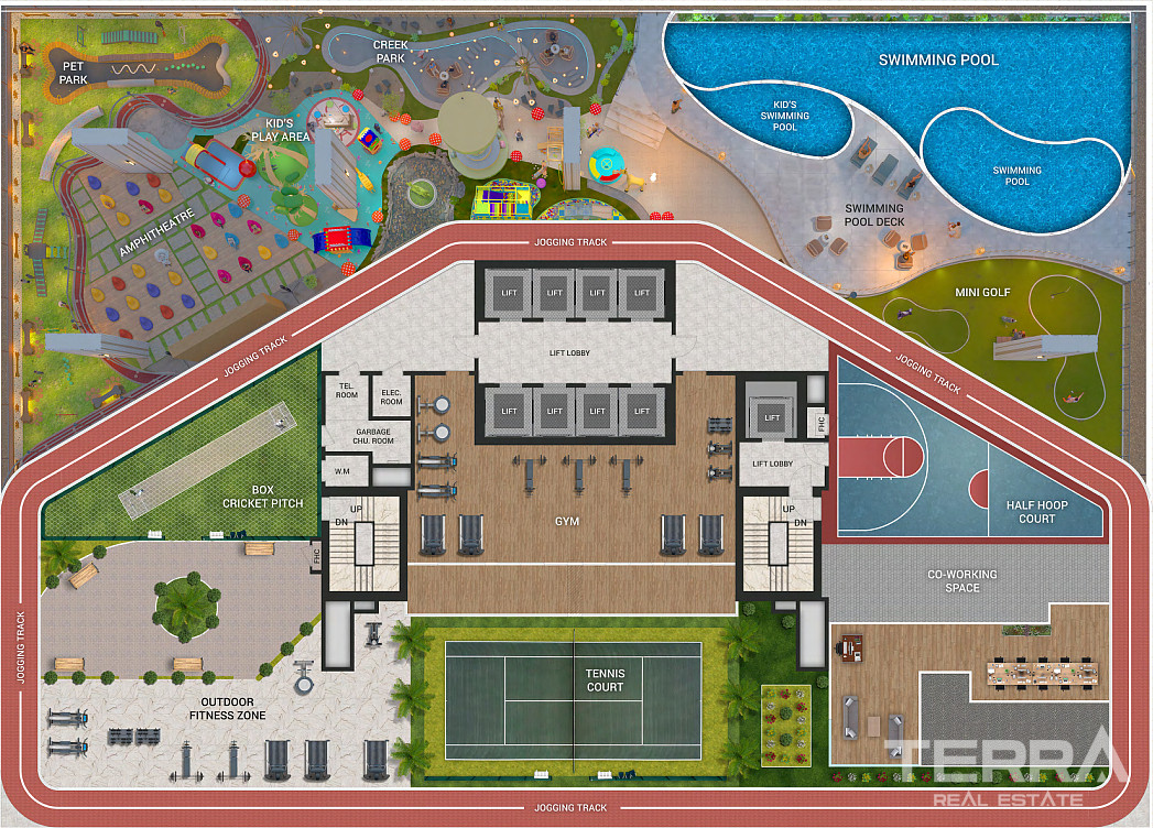 Exclusive Apartments for Sale in Liwan, Dubai, UAE - 114951