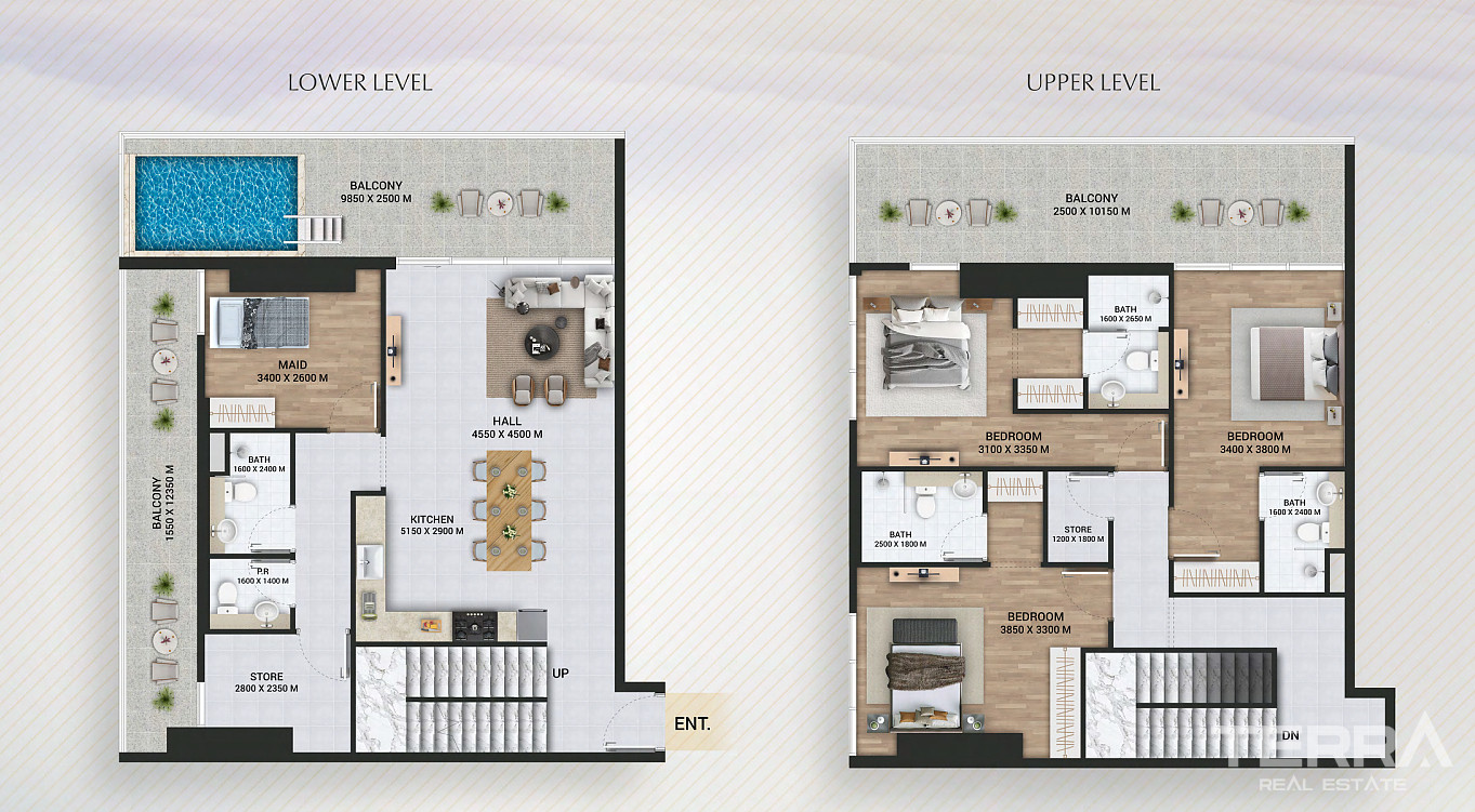 Exclusive Apartments for Sale in Liwan, Dubai, UAE - 114957