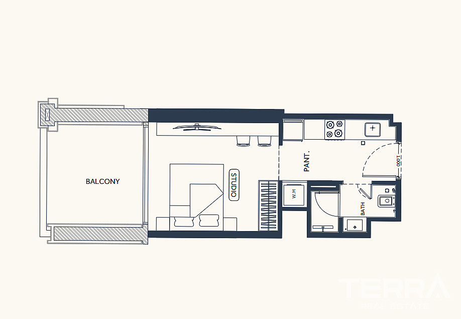 City View Apartments for Sale in Dubai Production City - 114973