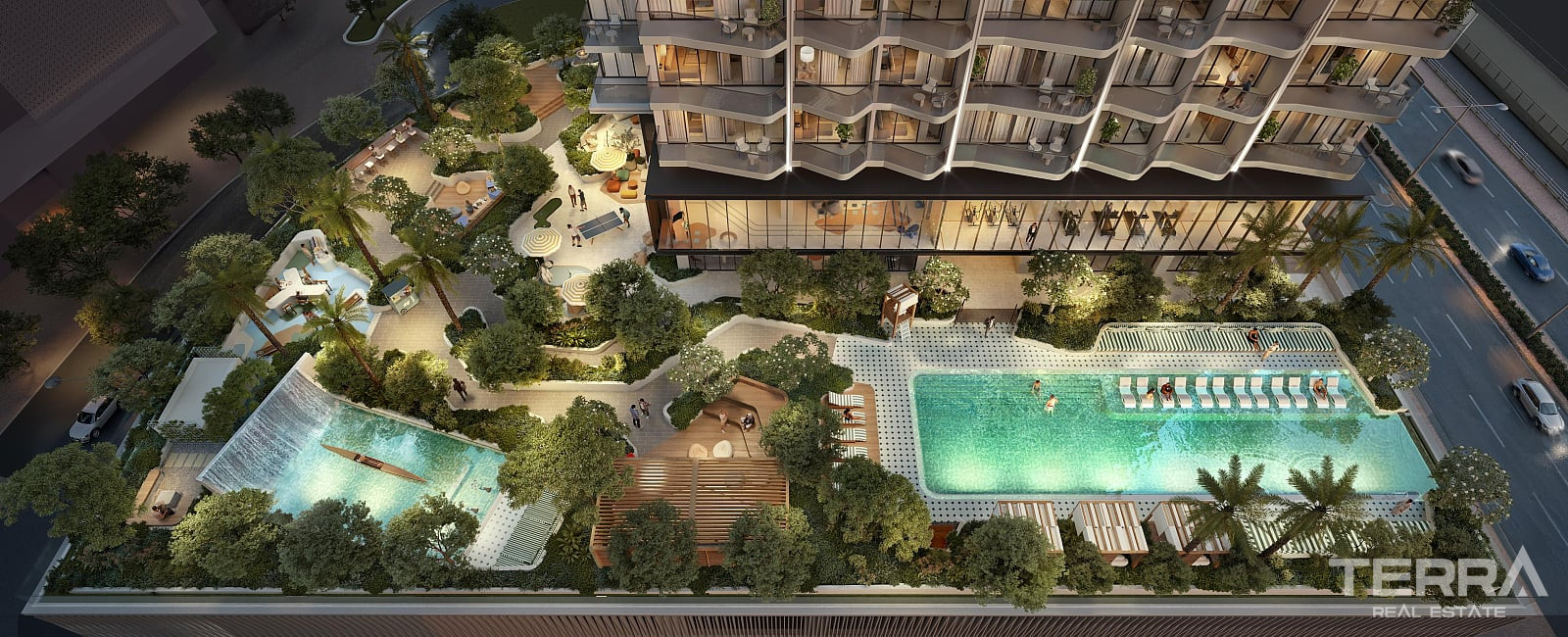Dubai Marina'da Mobilyalı ve Şehir Manzaralı Sıfır Daireler - 114975