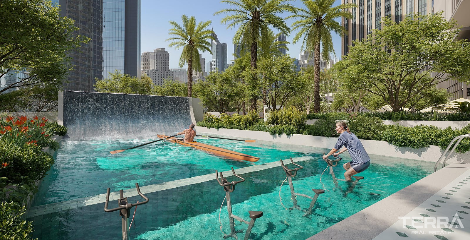 Dubai Marina'da Mobilyalı ve Şehir Manzaralı Sıfır Daireler - 114977