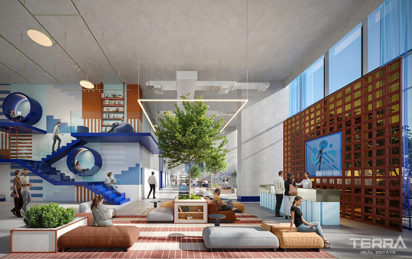 Dubai Marina'da Mobilyalı ve Şehir Manzaralı Sıfır Daireler - 114978