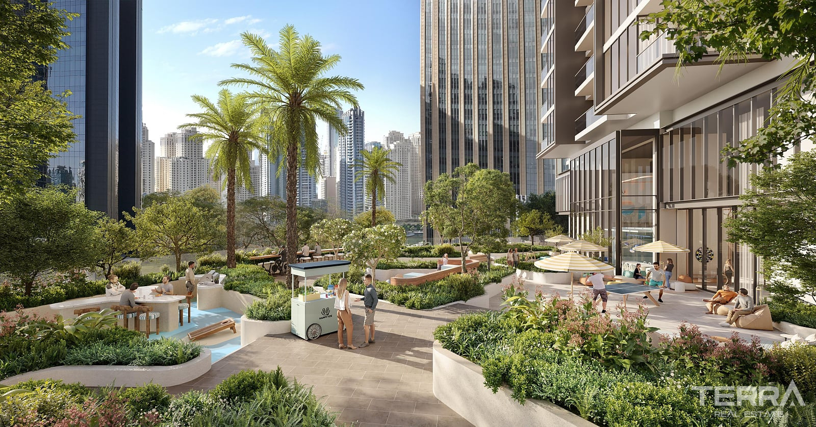 Dubai Marina'da Mobilyalı ve Şehir Manzaralı Sıfır Daireler - 114980