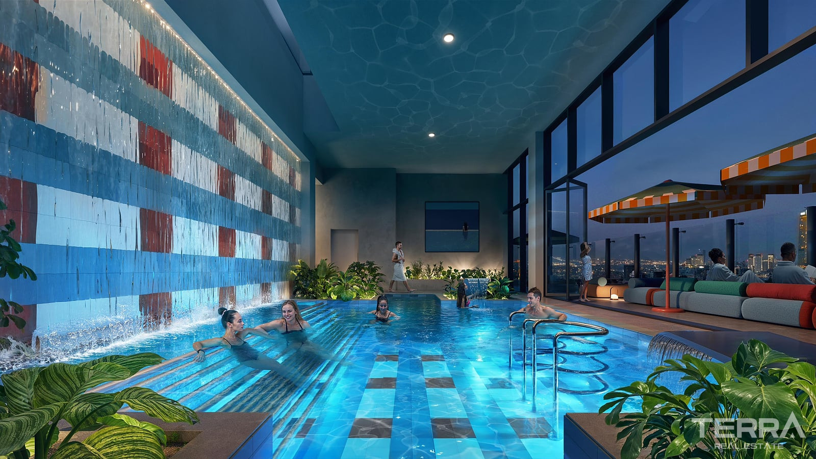 Dubai Marina'da Mobilyalı ve Şehir Manzaralı Sıfır Daireler - 114985