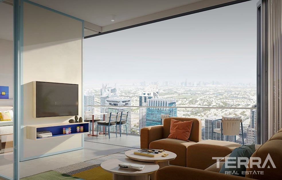 Dubai Marina'da Mobilyalı ve Şehir Manzaralı Sıfır Daireler - 114988