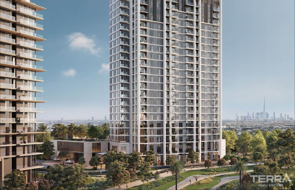 Golf Course View Apartments for Sale in Dubai Hills Estate